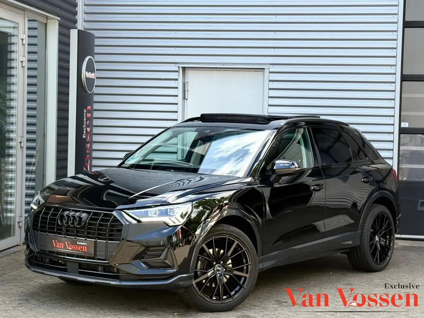 Audi Q3 35 TFSI S-Line 150PK|PANO|ACC|SFEER|LANEASSIST|PRE Zwart - 1