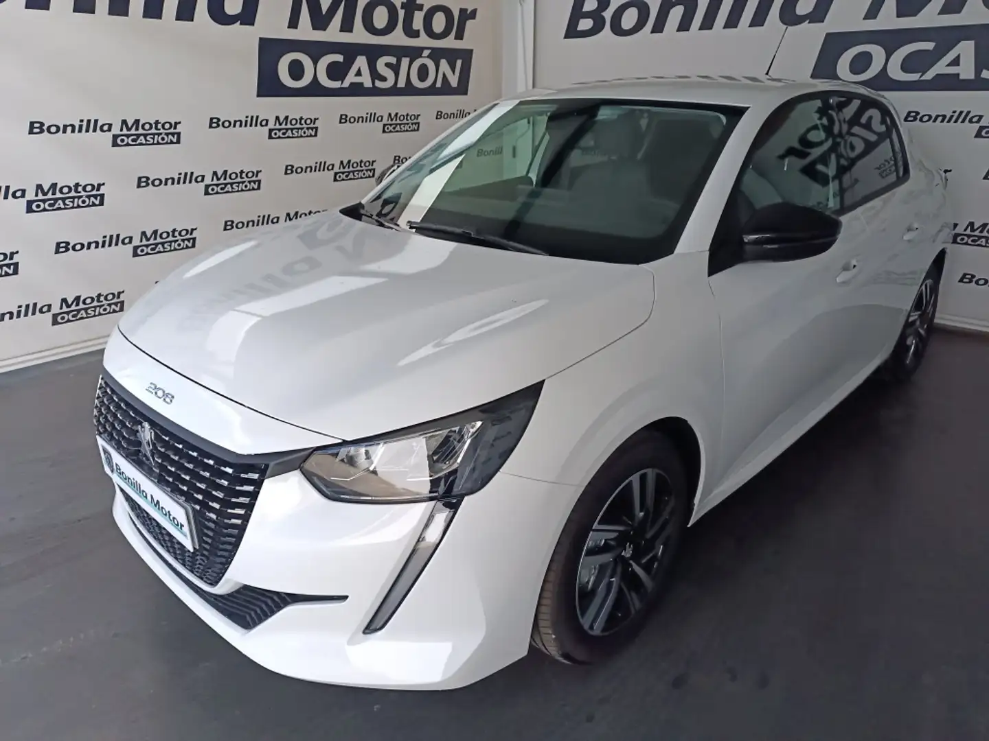 Peugeot 208 1.2 PURETECH 73KW ALLURE PACK 100 5P Blanc - 1