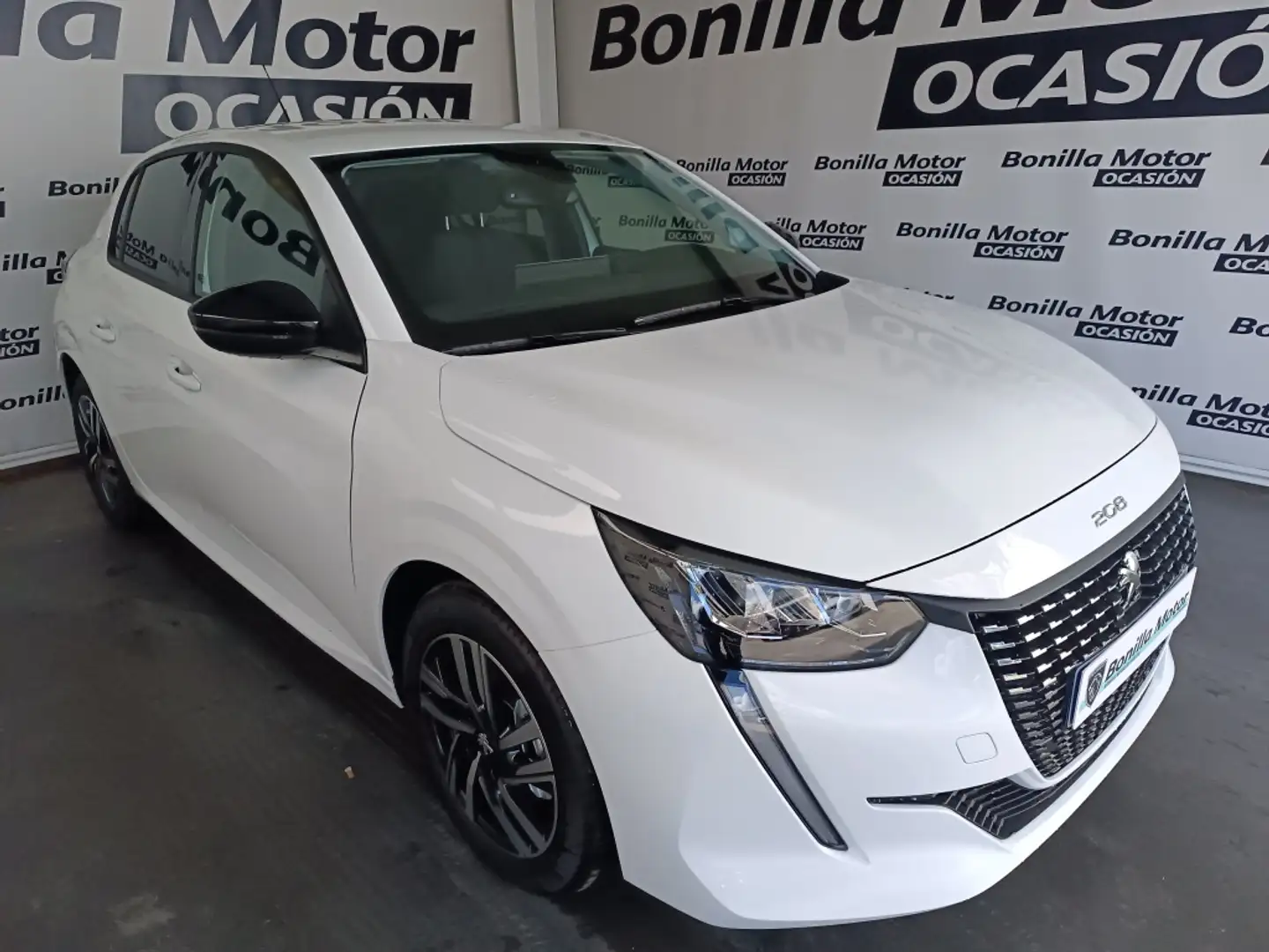 Peugeot 208 1.2 PURETECH 73KW ALLURE PACK 100 5P Blanc - 2