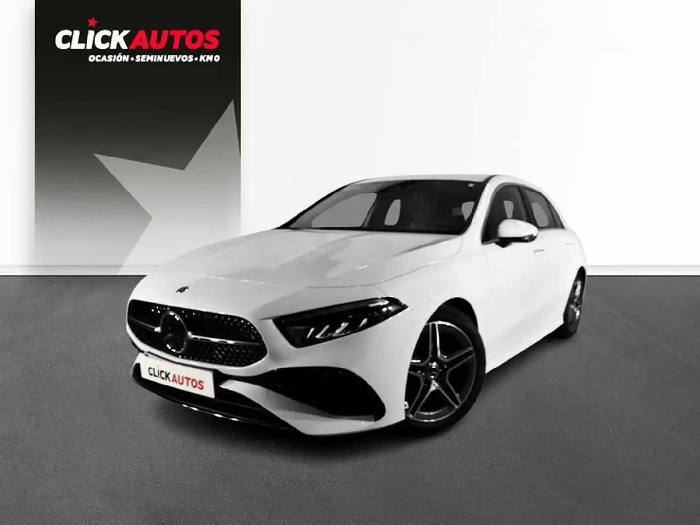 Mercedes-Benz A 180 1.3 136CV AMG Line Blanco - 1