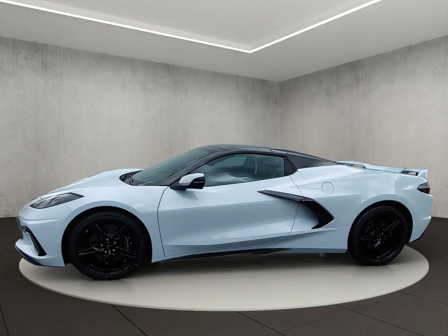Corvette C8 Corvette C8 Stingray Cabrio 3LT Grau - 2
