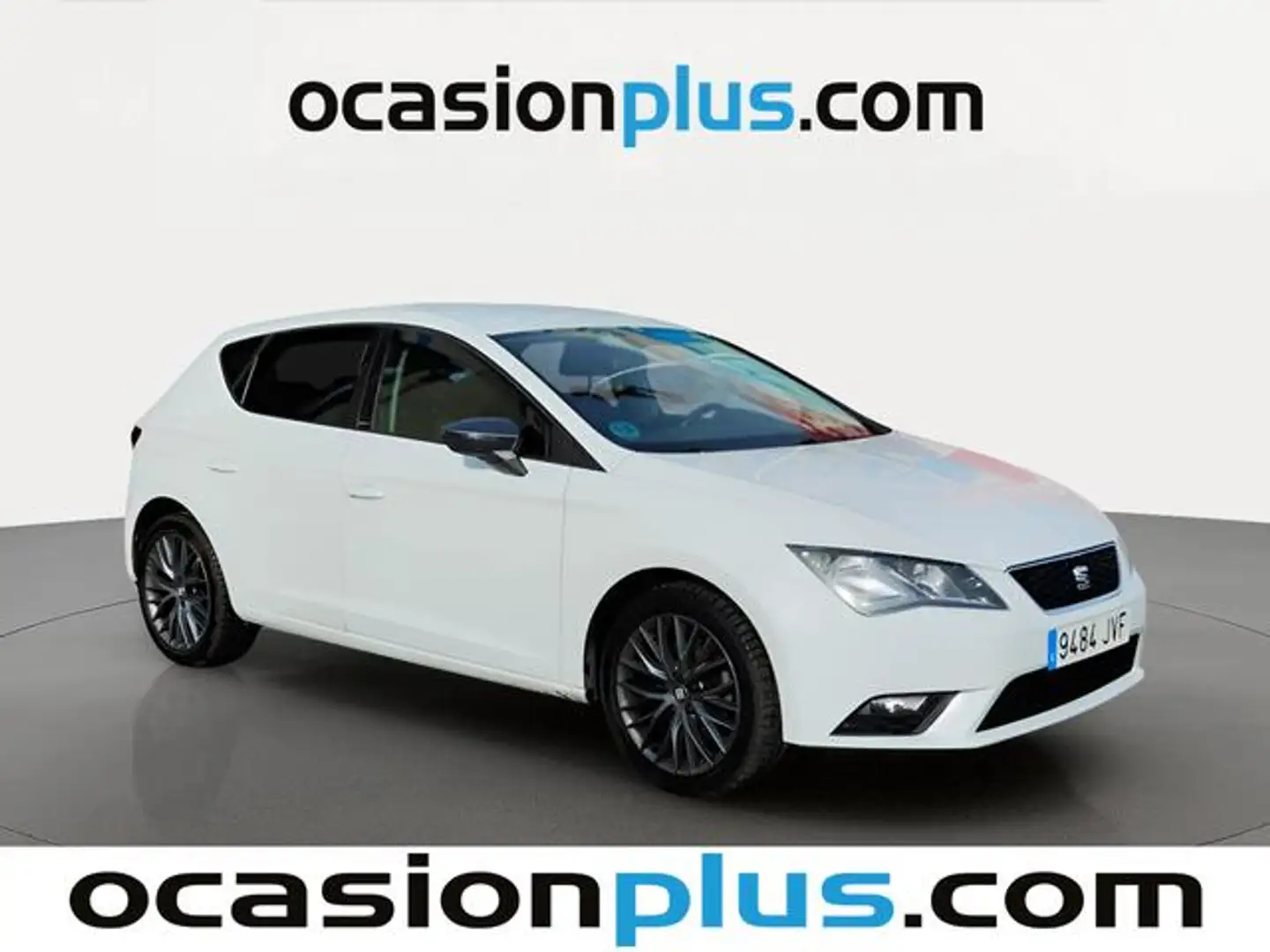 SEAT Leon 1.6TDI CR S&S Style DSG7 110 Blanco - 2