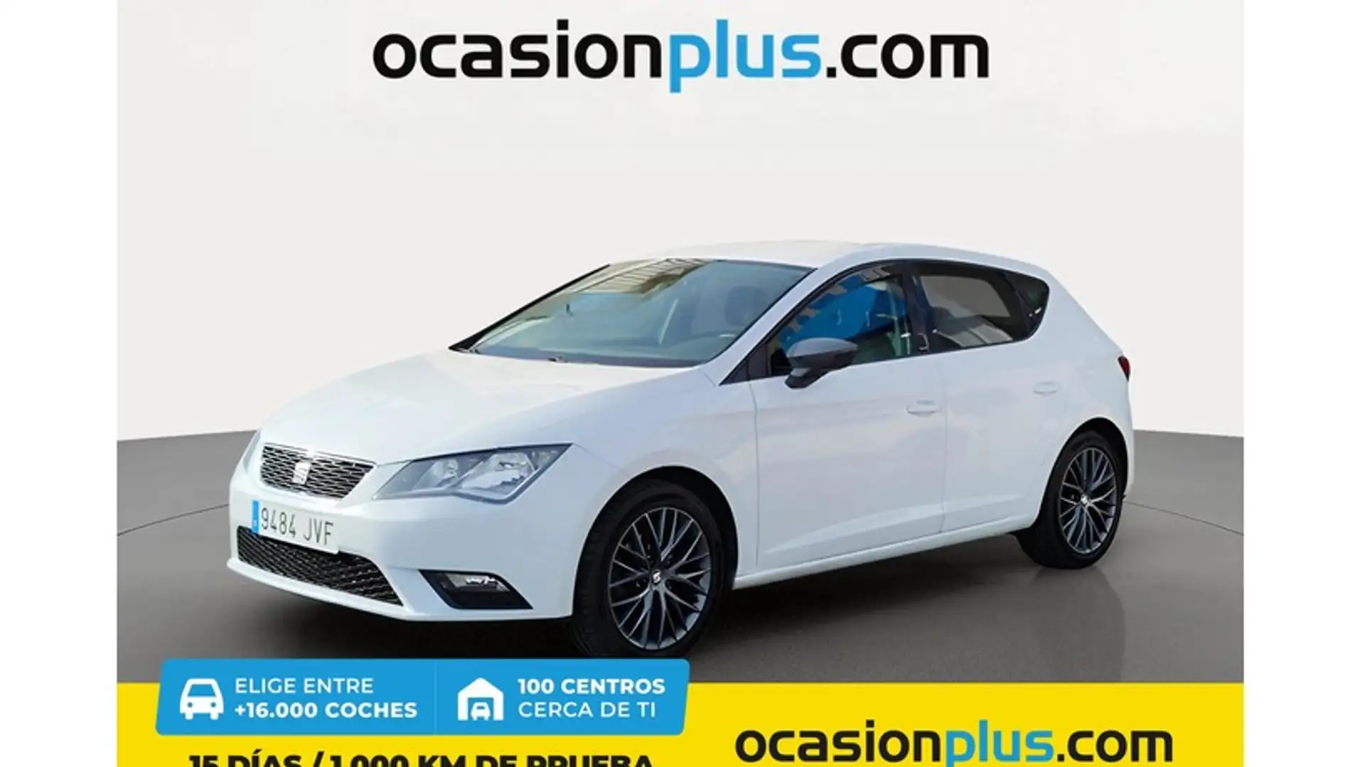 SEAT Leon 1.6TDI CR S&S Style DSG7 110 Blanco - 1