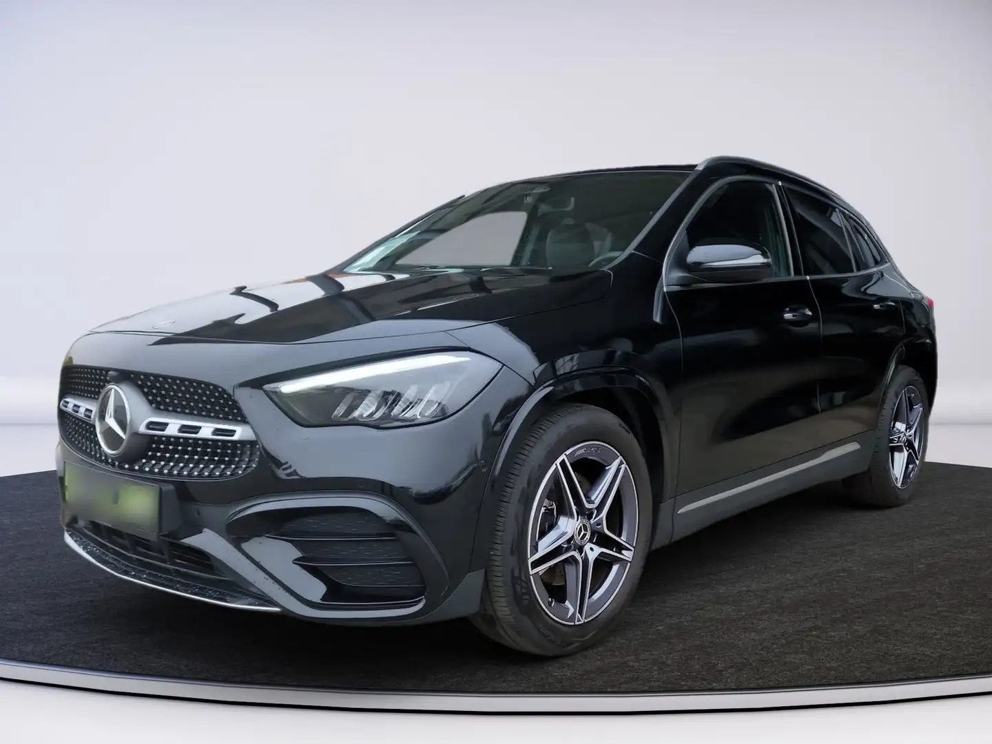 Mercedes-Benz GLA 180 AMG LINE LENKRADHEIZUNG LED HP Noir - 2