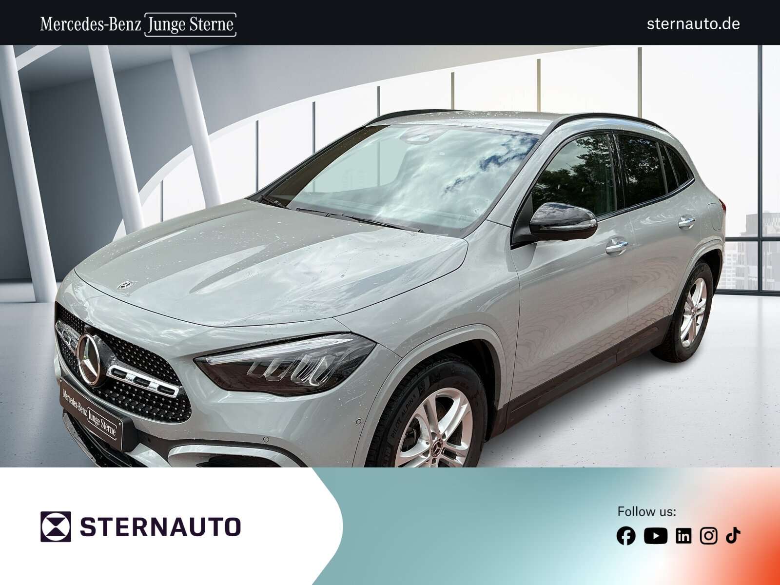 Mercedes-Benz GLA 180 occasion