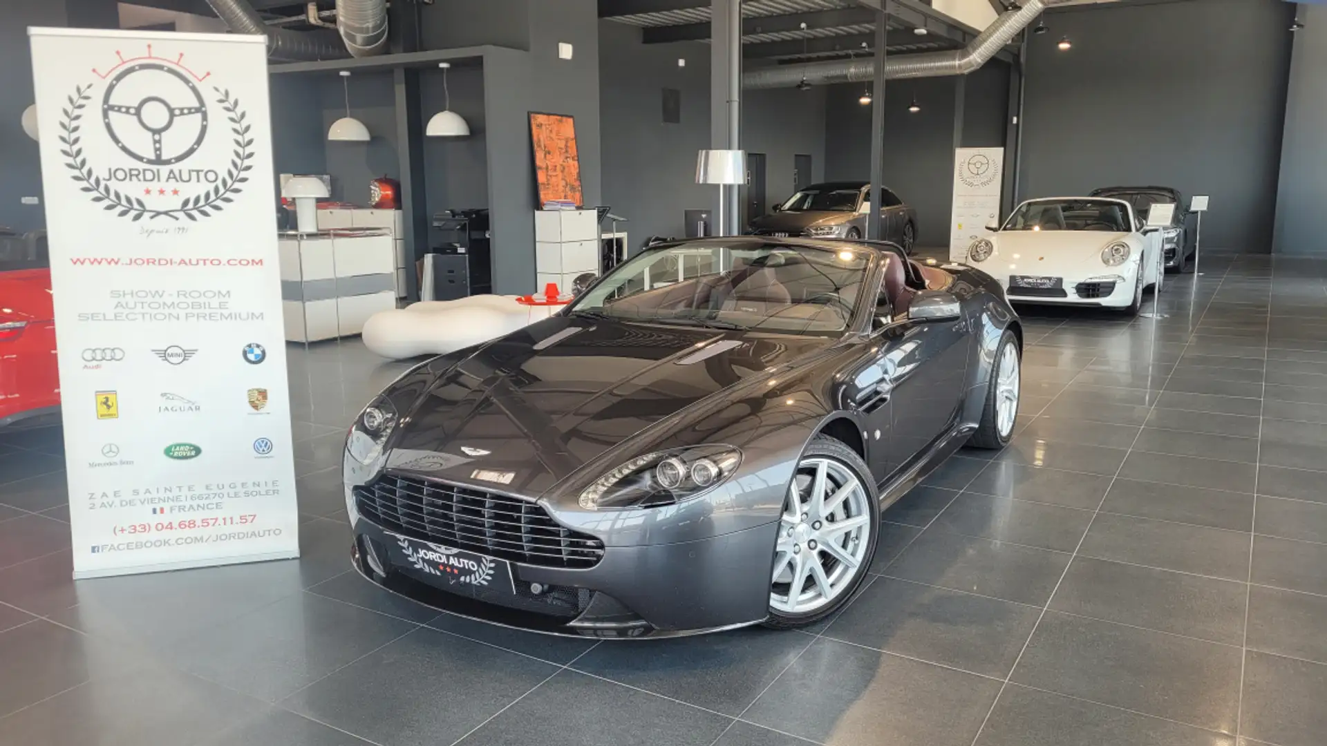 Aston Martin Vantage S Roadster 4.7 V8 436CH Sportshift - 1