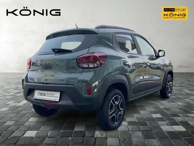 Dacia Spring Extreme ELECTRIC 65 Navi, Kamera — photo 3