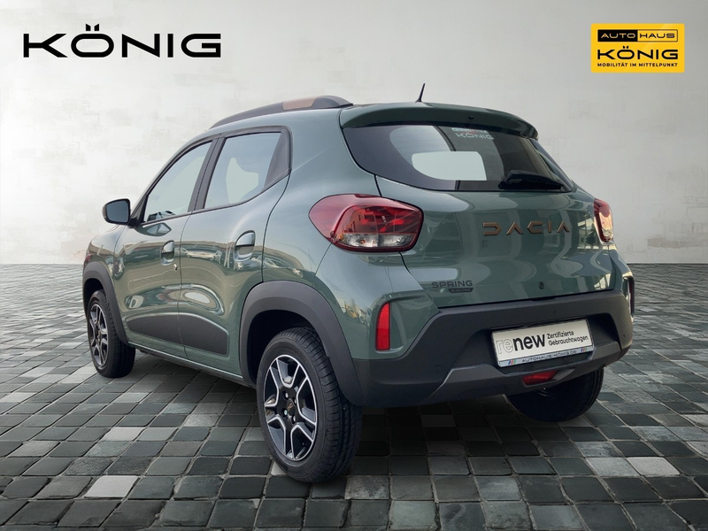 Dacia Spring Extreme ELECTRIC 65 Navi, Kamera — photo 4