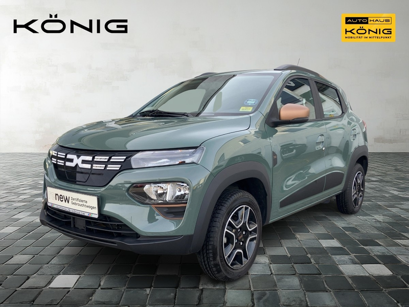 Dacia Spring Extreme ELECTRIC 65 Navi, Kamera
