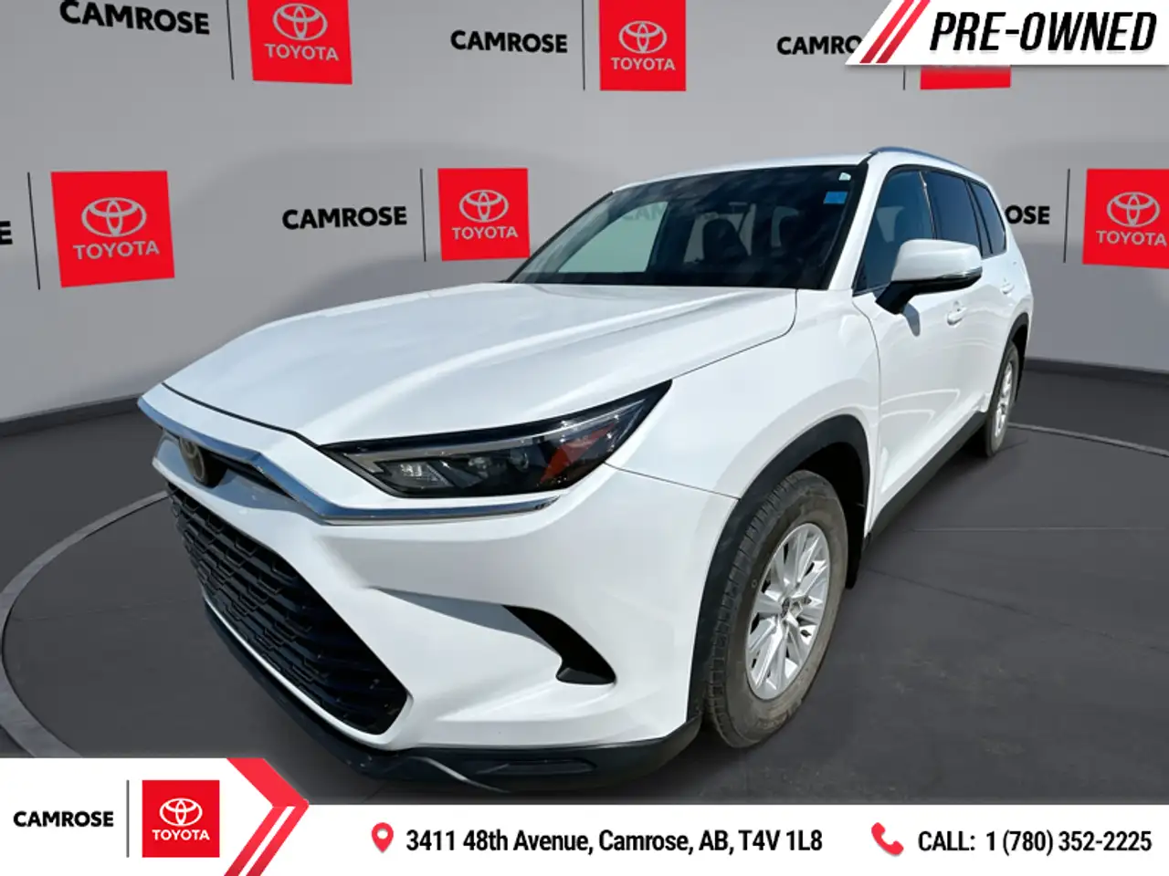 2024 Toyota Grand Highlander
