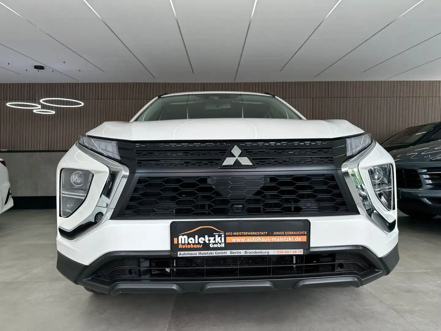 Mitsubishi Eclipse Cross 2.4 Hybrid 4WD*Keyless*AppleCar* Weiß - 2