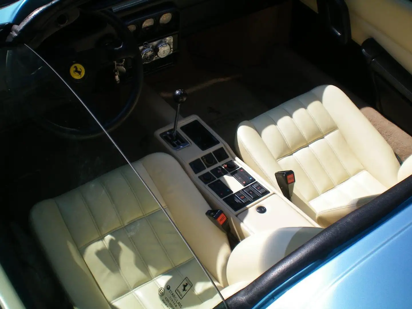 Ferrari 328 328 GTS Targa (KAT ungeregelt) Blau - 2