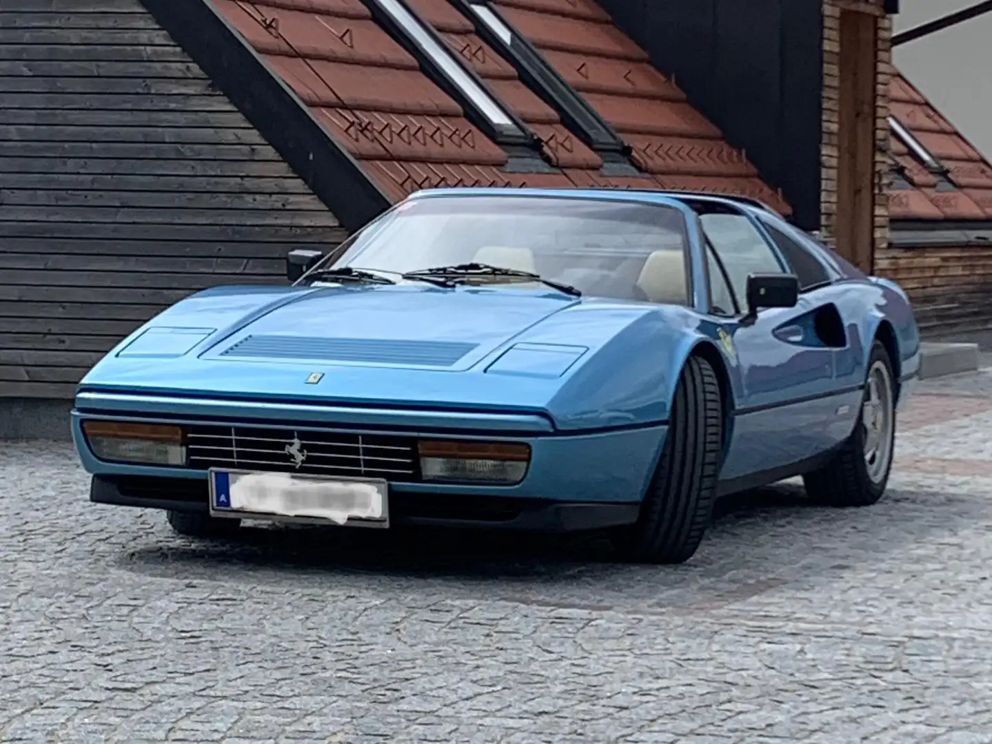 Ferrari 328 328 GTS Targa (KAT ungeregelt) Blau - 1