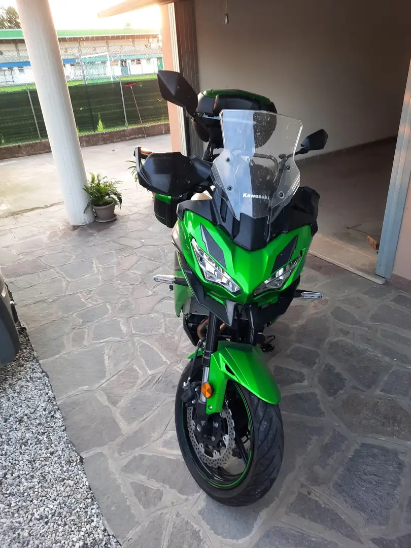Kawasaki Versys 650 Verde - 2