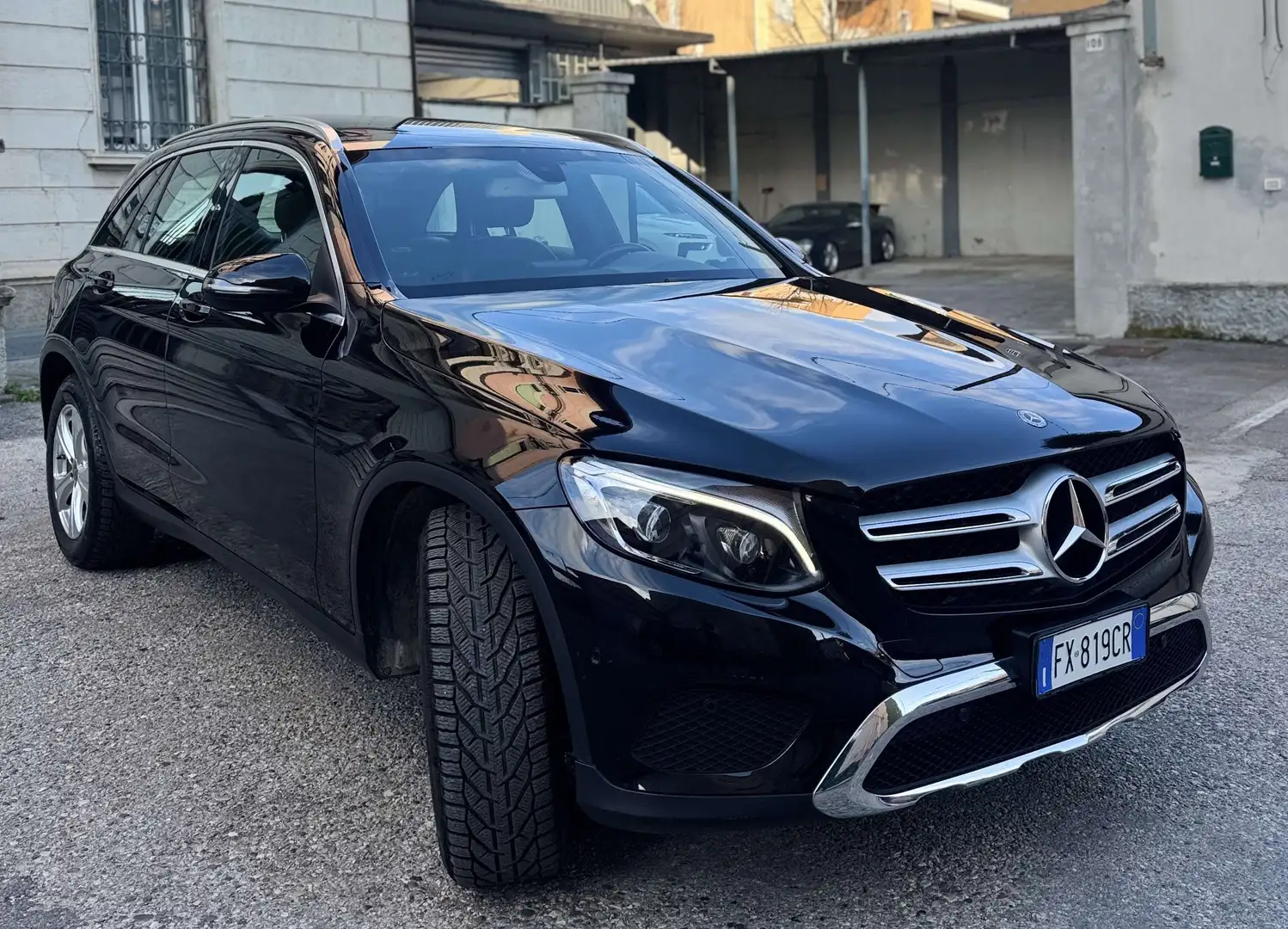 Mercedes-Benz GLC 220 4MATIC SPORT Noir - 2