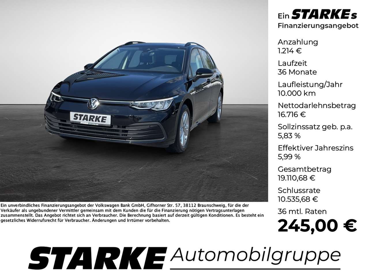 Volkswagen Golf Variant 2023
