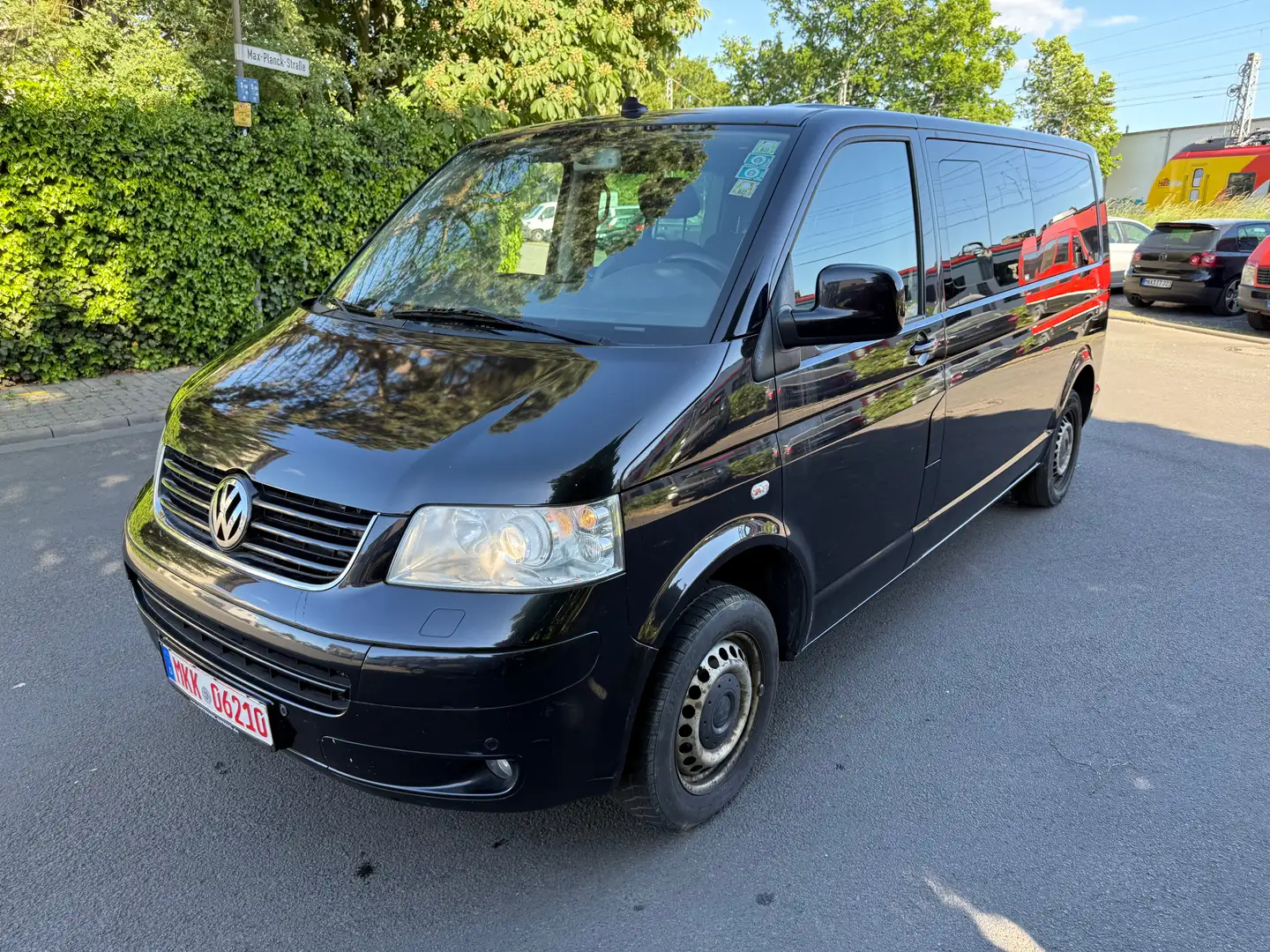 Volkswagen T5 California Caravelle Comfortline 4Motion lang Чорний - 1