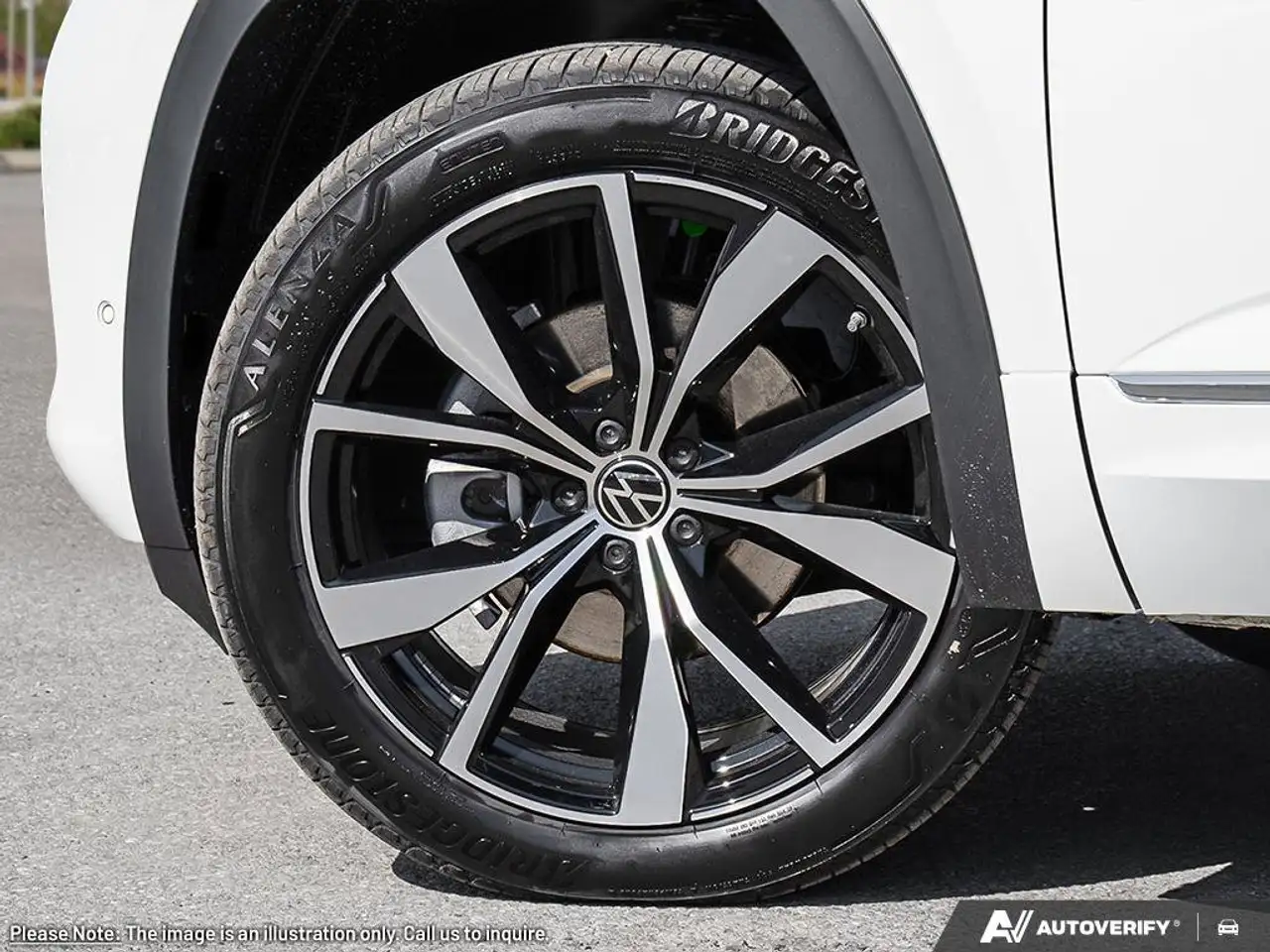 Volkswagen Atlas снимка Volkswagen Atlas