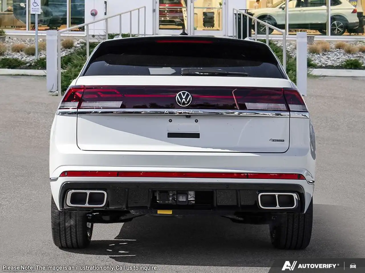 Volkswagen Atlas снимка Volkswagen Atlas