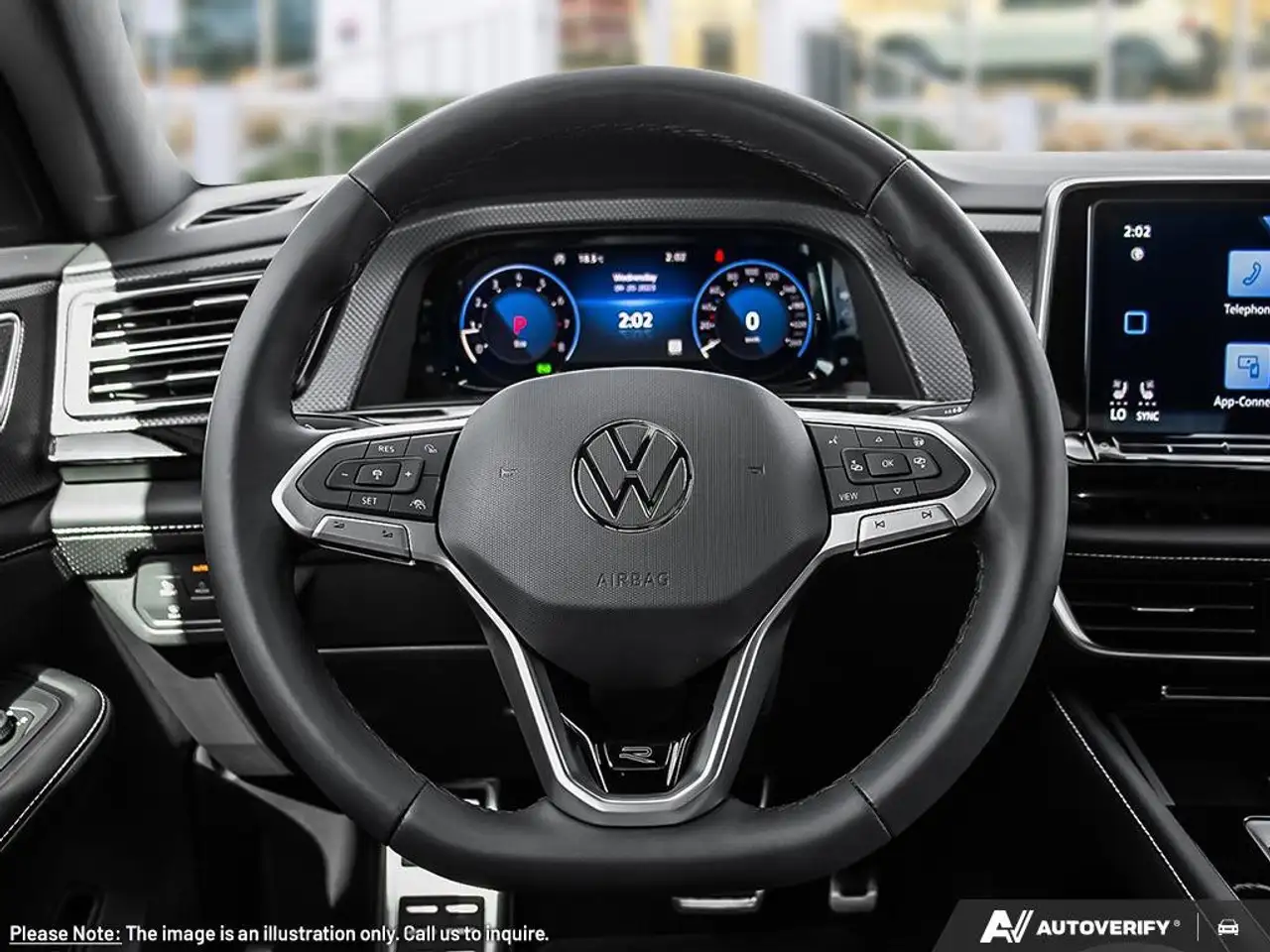 Volkswagen Atlas снимка Volkswagen Atlas