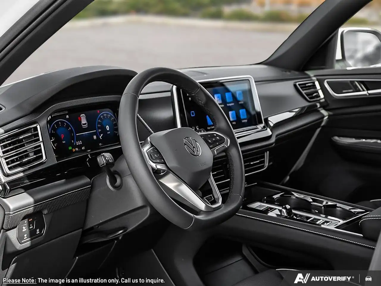 Volkswagen Atlas снимка Volkswagen Atlas