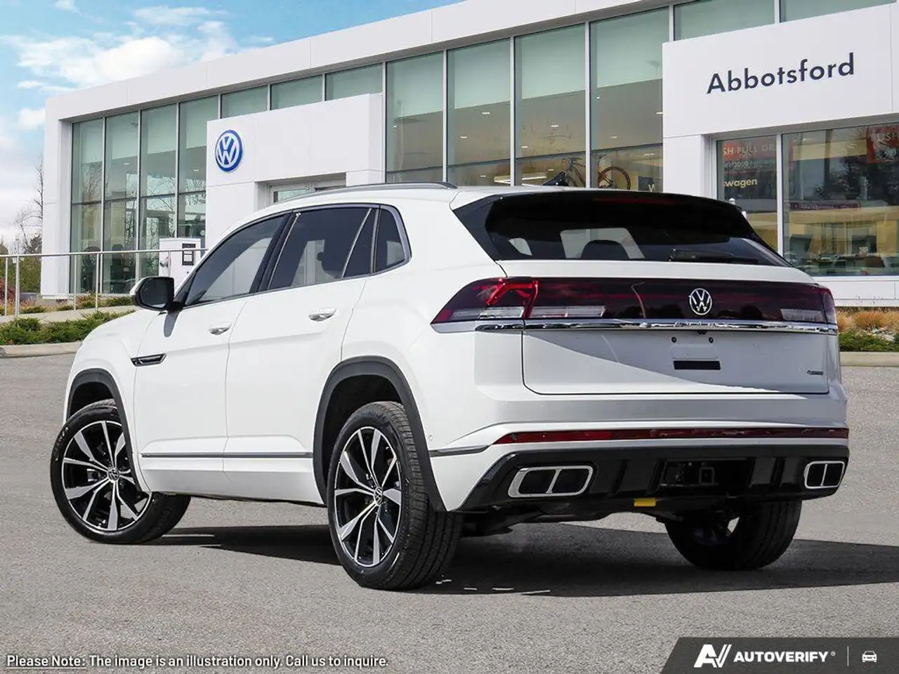 Volkswagen Atlas снимка Volkswagen Atlas