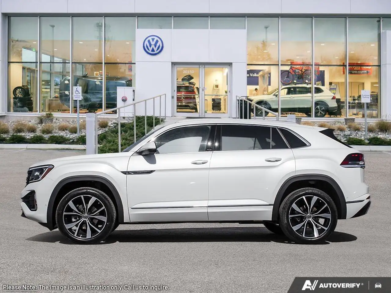 Volkswagen Atlas снимка Volkswagen Atlas