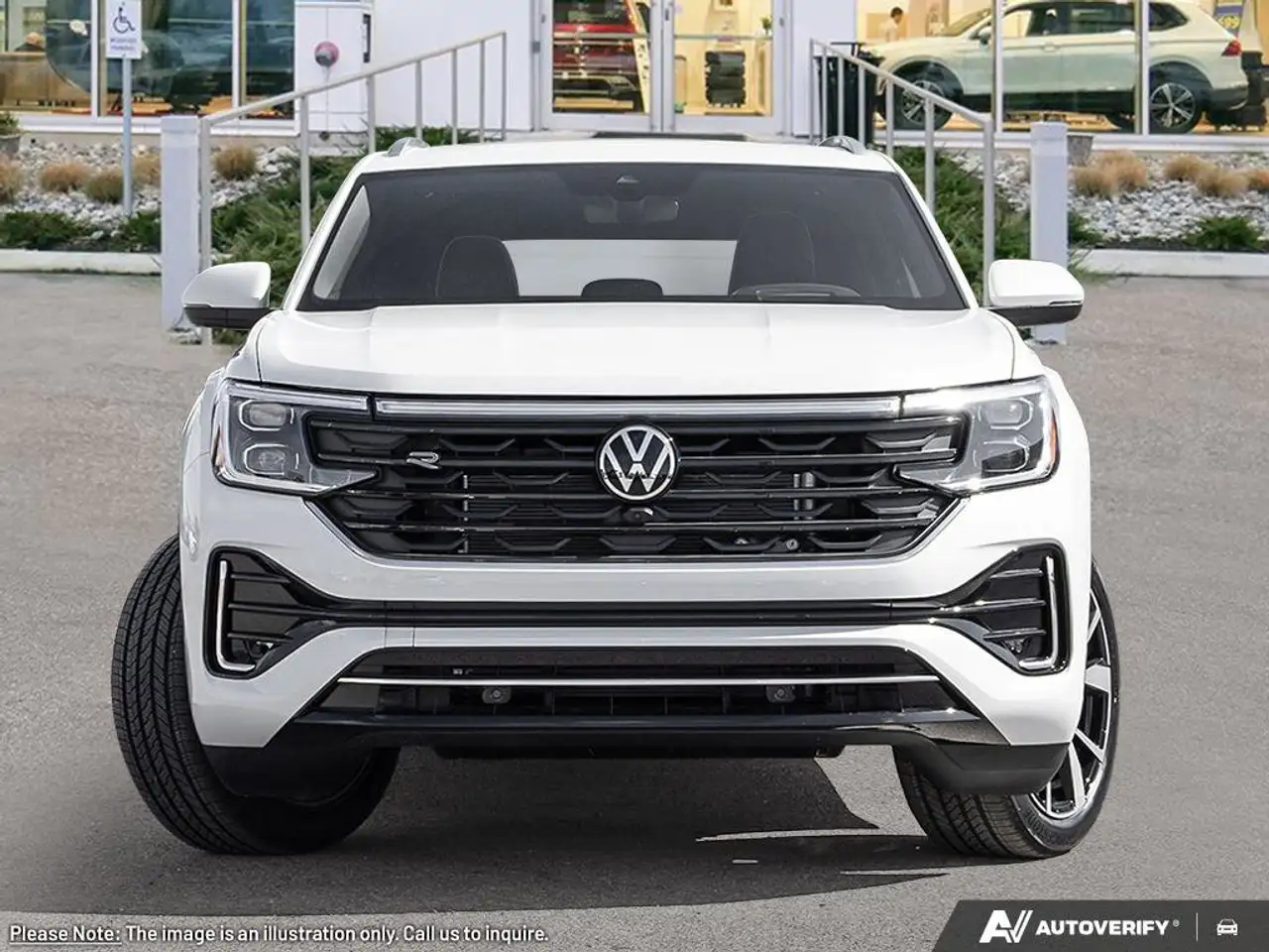 Volkswagen Atlas снимка Volkswagen Atlas