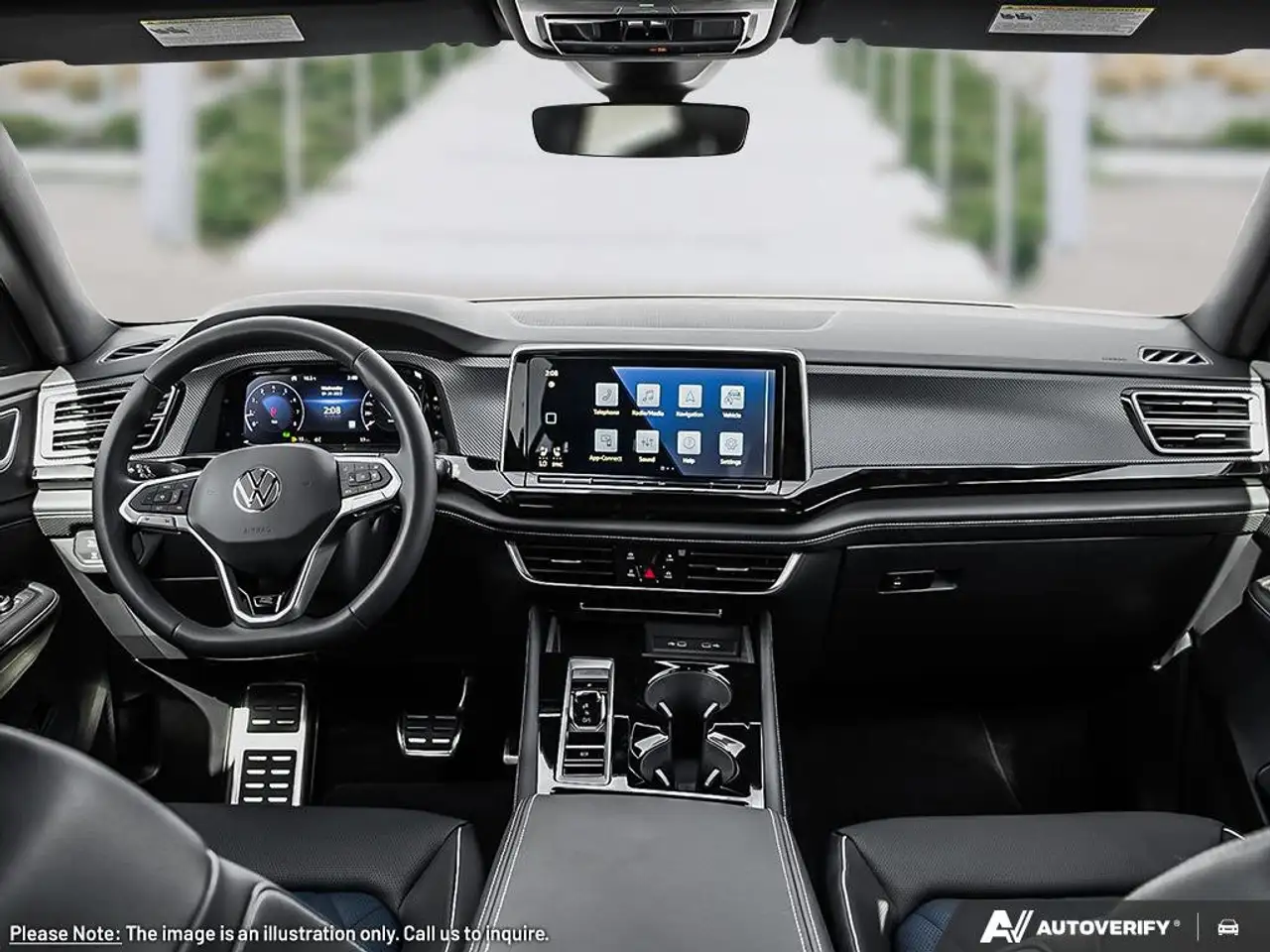 Volkswagen Atlas снимка Volkswagen Atlas