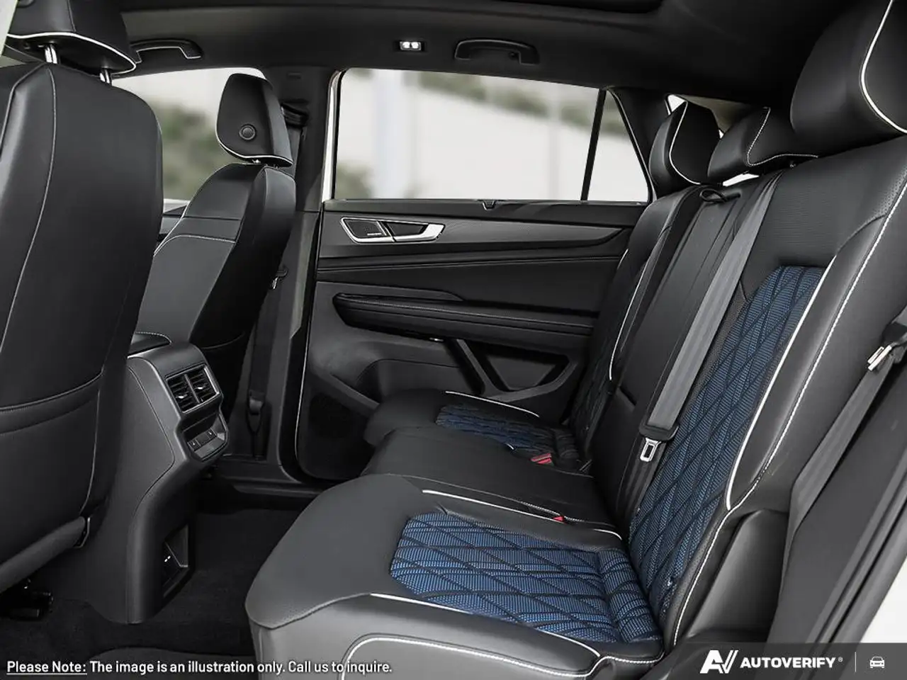 Volkswagen Atlas снимка Volkswagen Atlas