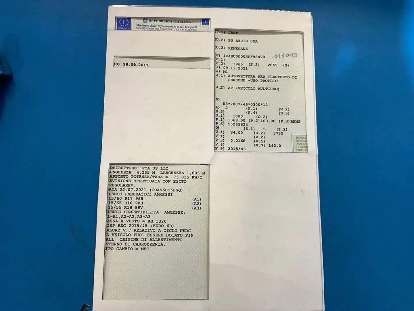 Jeep Renegade Renegade 1.4 m-air Longitude fwd 140cv my16 Grigio - 2