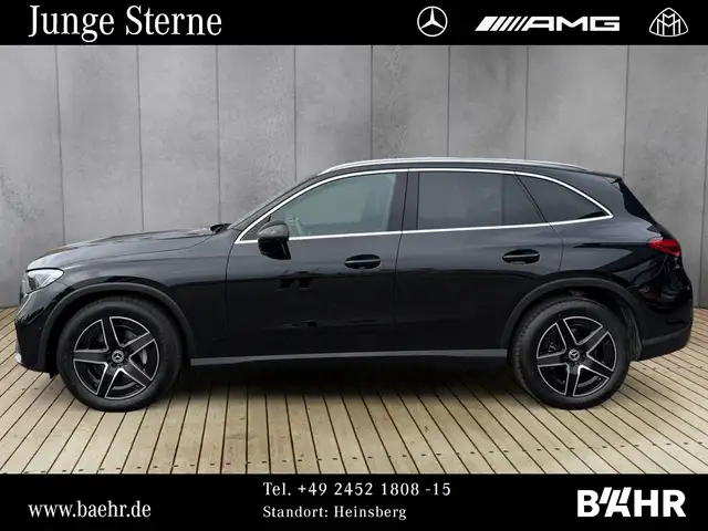 Mercedes-Benz GLC view 2