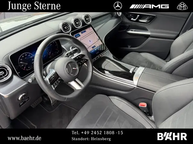 Mercedes-Benz GLC view 11