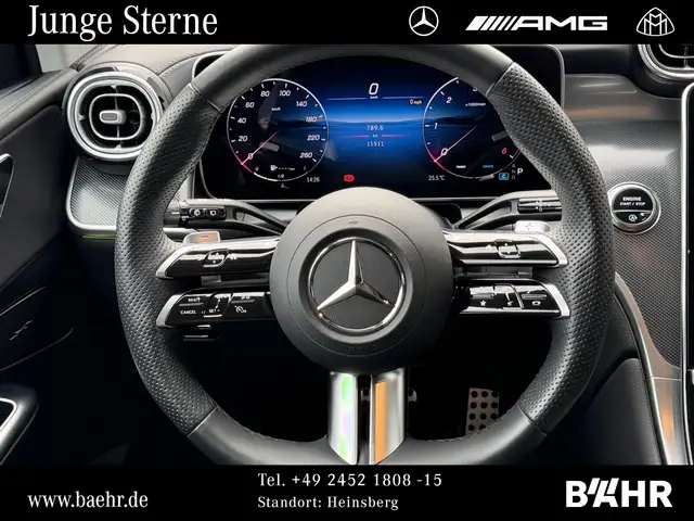 Mercedes-Benz GLC view 13