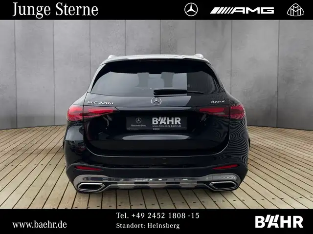 Mercedes-Benz GLC view 8