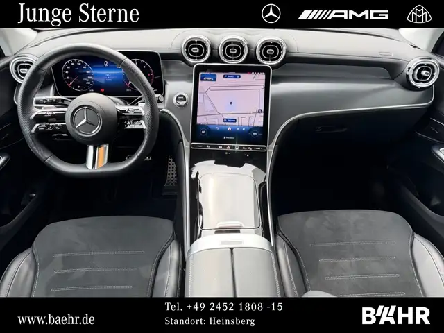 Mercedes-Benz GLC view 4