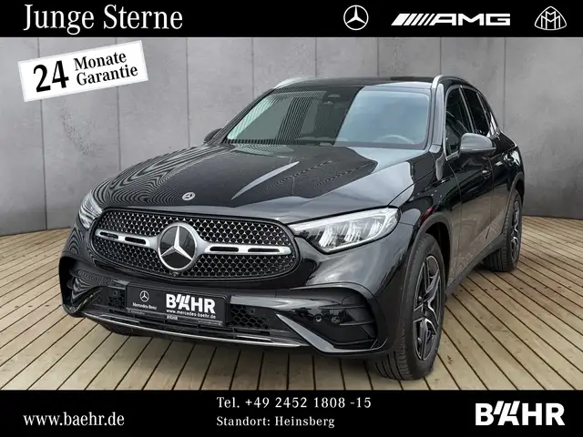 2025 Mercedes-Benz GLC in Black for sale