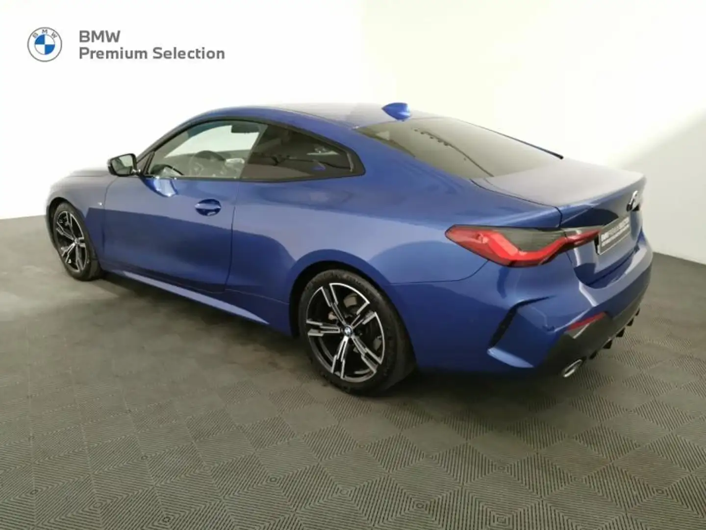 BMW 420 420dA 190ch M Sport Bleu - 2