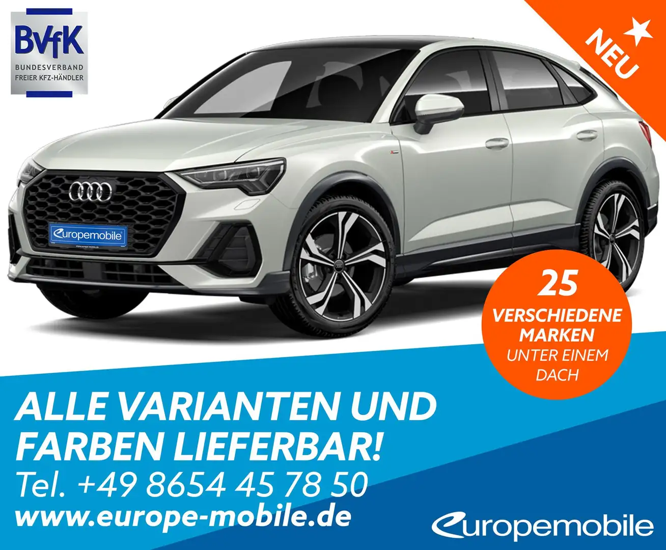 Audi Q3 2025 Basis Sportback 35 TDI S tronic - 1
