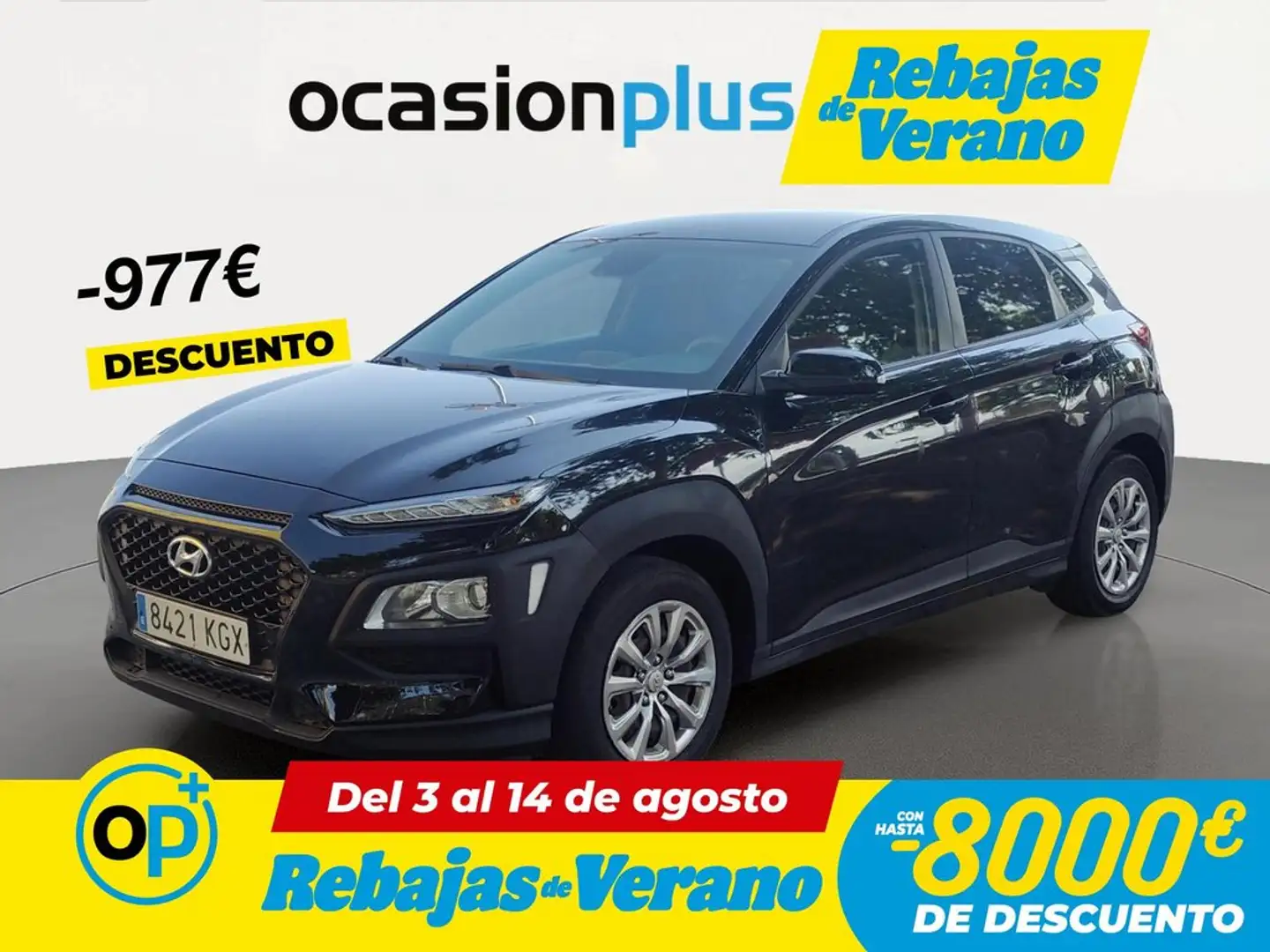 Hyundai KONA 1.0 TGDI Essence 4x2 Negro - 1