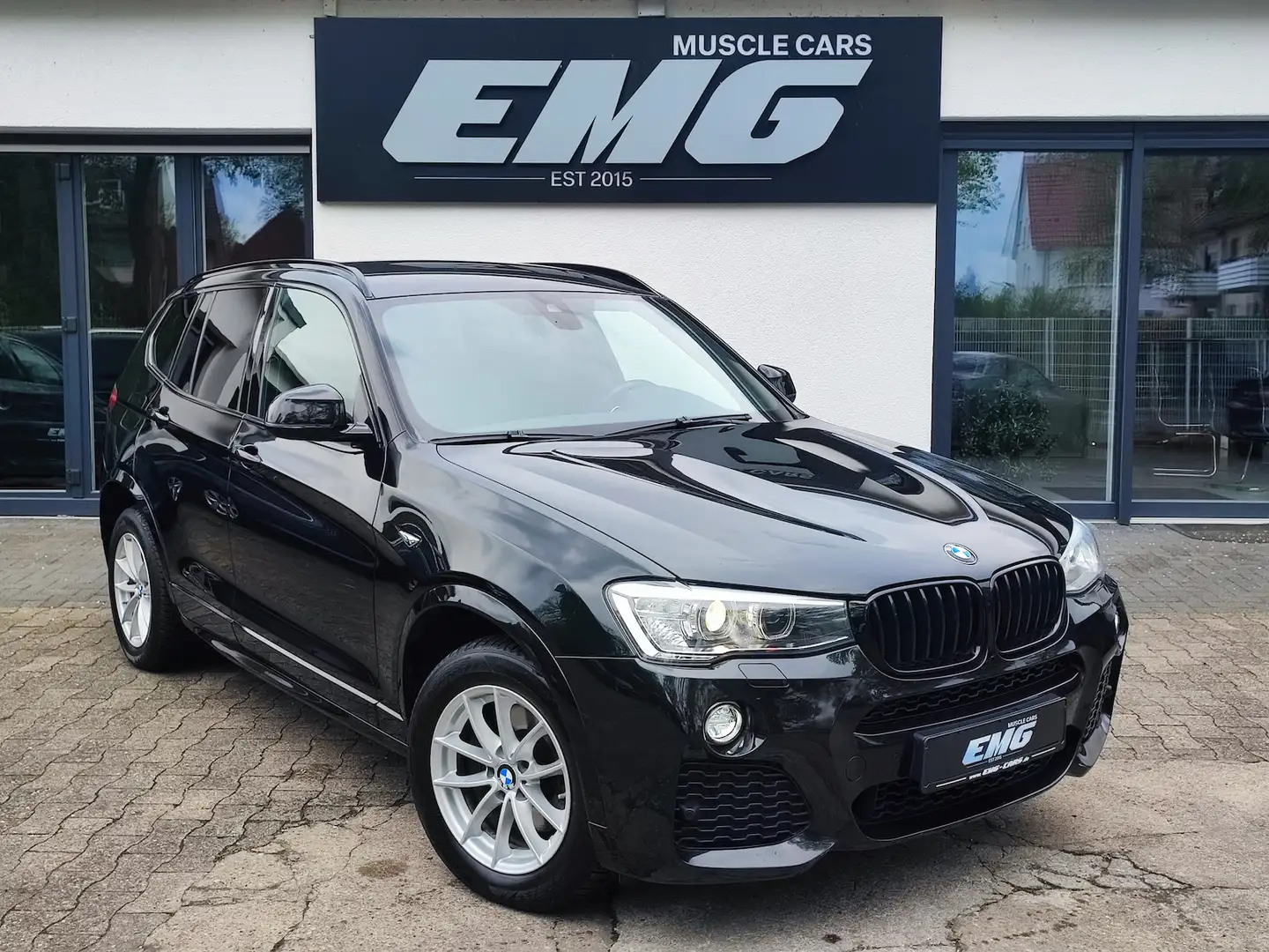 BMW X3 xDrive20d M Sport*BI-XENON*LEDER*SHZ*KAMERA* Noir - 1