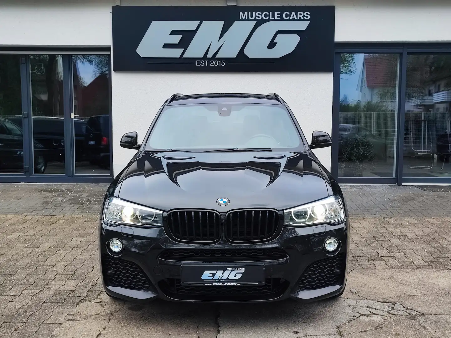 BMW X3 xDrive20d M Sport*BI-XENON*LEDER*SHZ*KAMERA* Noir - 2