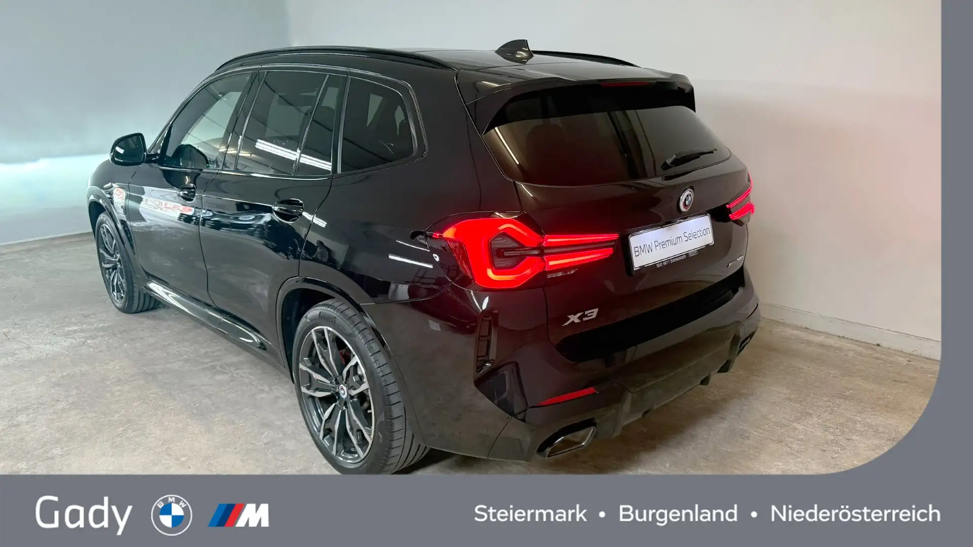 BMW X3 xDrive30e Schwarz - 2