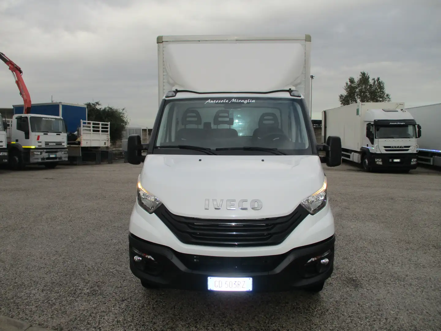 Iveco Daily 35C 14 2.3 140CV E6 FURGONE CON SPONDA 90000 KM Bianco - 2