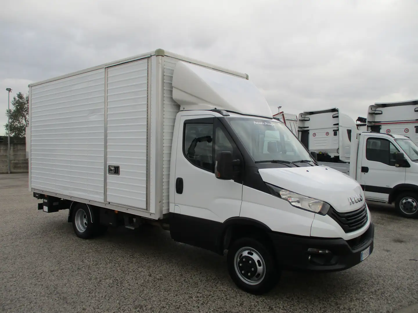 Iveco Daily 35C 14 2.3 140CV E6 FURGONE CON SPONDA 90000 KM Bianco - 1