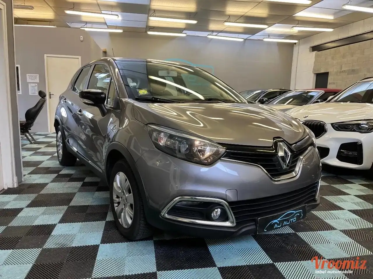 Renault Captur 1.5 DCI 90 ECO ENERGY BUSINESS ATTELAGE 