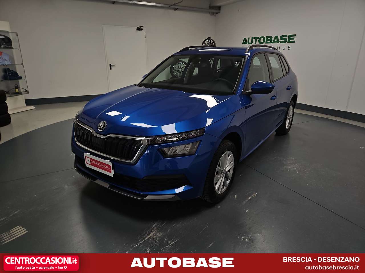 Skoda Kamiq 1.0 tsi Ambition 110cv