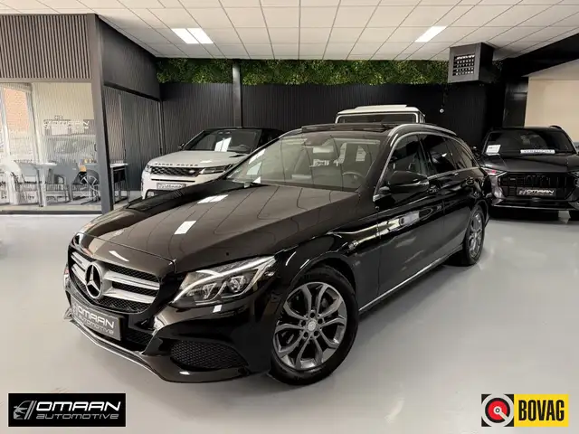 2016 Mercedes-Benz C-Class in Black for sale