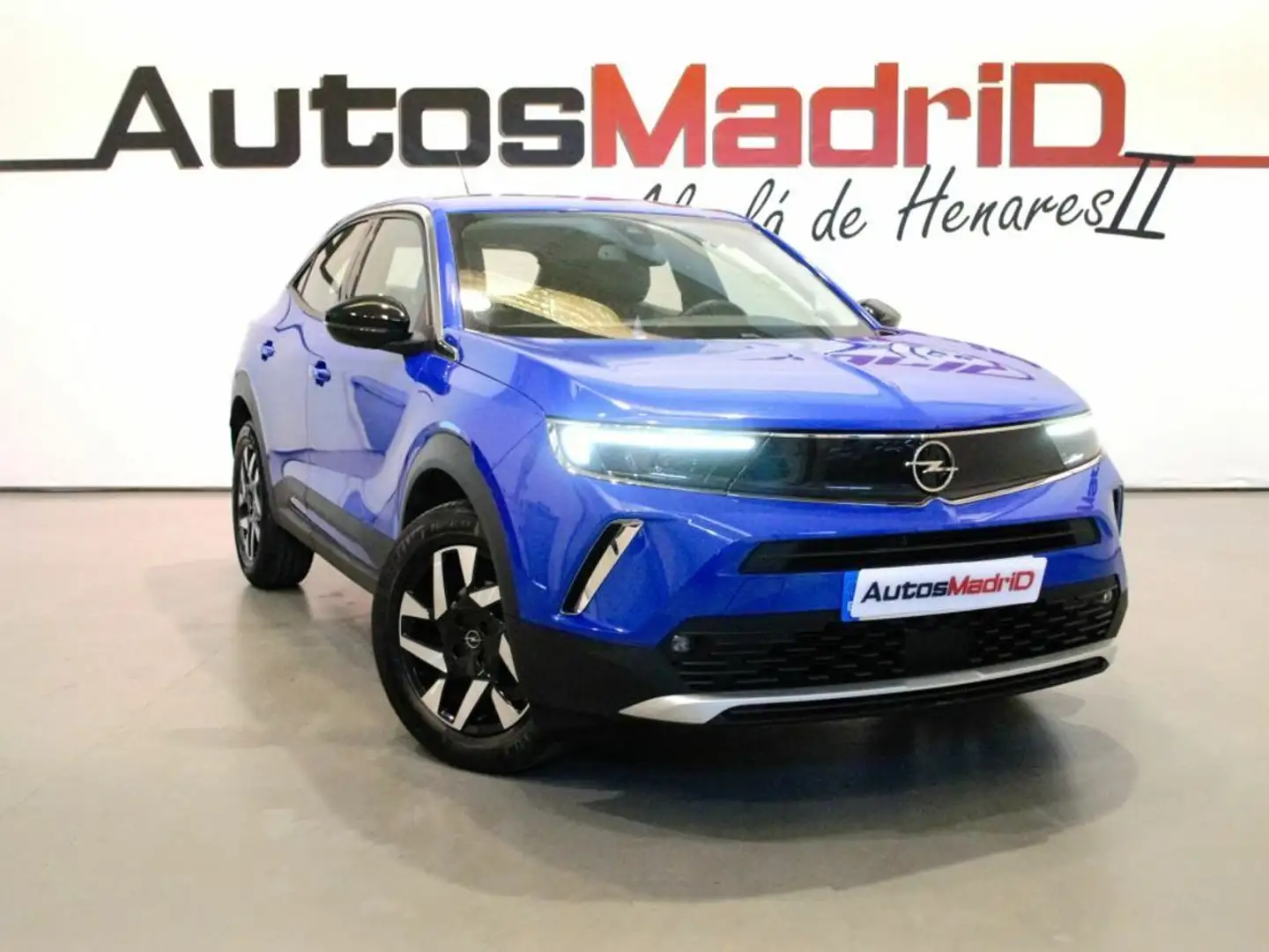 Opel Mokka 1.2 T 96kW (130CV) Business Elegance Aut Bleu - 1