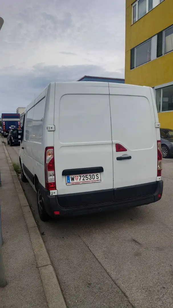 Nissan NV400 Kastenwagen Weiß - 2